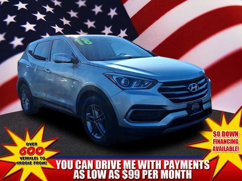Used 2018 Hyundai Santa Fe Sport image 1