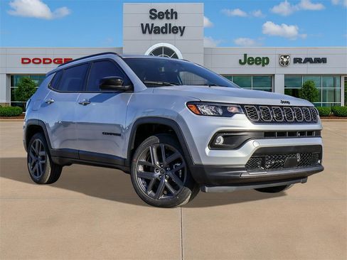 New 2026 Jeep Compass Latitude image 1