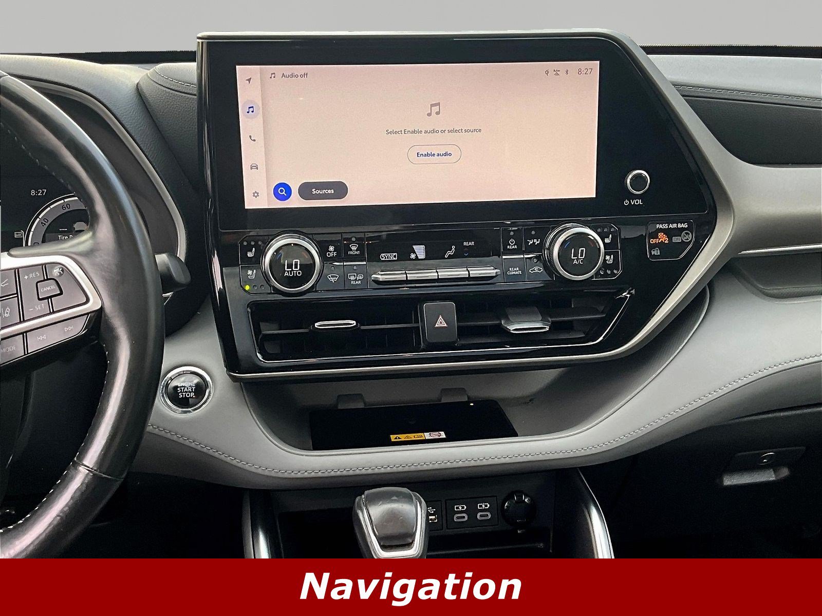 Used 2023 Toyota Highlander Limited AWD/4WD image 9