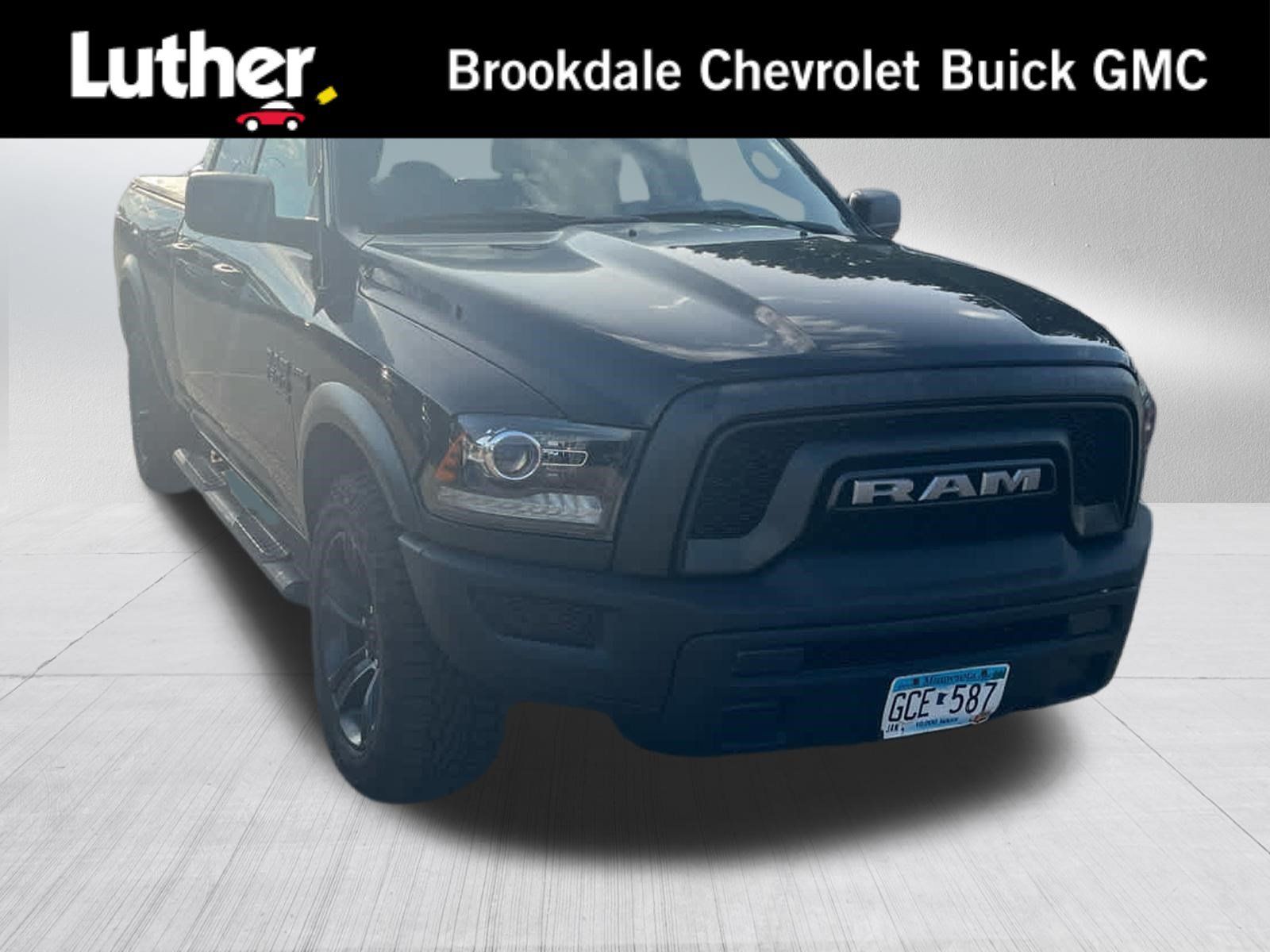 Used 2021 RAM 1500 Warlock w/ Electronics Group AWD/4WD image 1