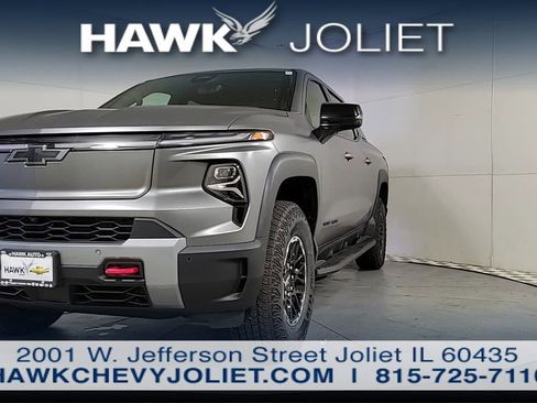 New 2026 Chevrolet Silverado EV Trail Boss AWD/4WD image 4