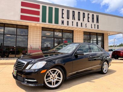 Used 2013 Mercedes-Benz E 350 4MATIC Sedan