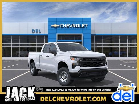 New 2026 Chevrolet Silverado 1500 W/T AWD/4WD image 1