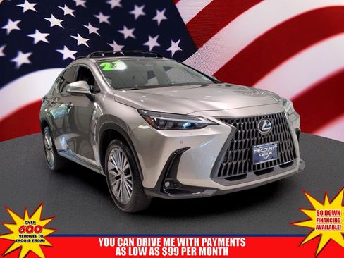 Certified 2023 Lexus NX 350 AWD w/ Vision Package image 1
