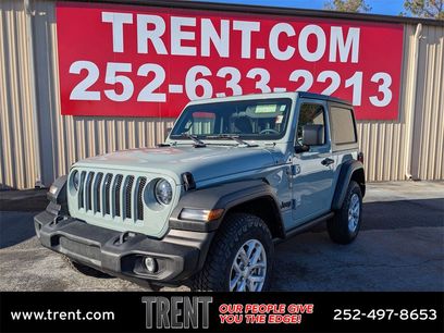 Used 2023 Jeep Wrangler Sport S