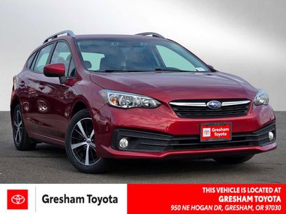 Used 2022 Subaru Impreza 2.0i Premium w/ Popular Package #3