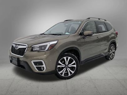 Used 2021 Subaru Forester Limited