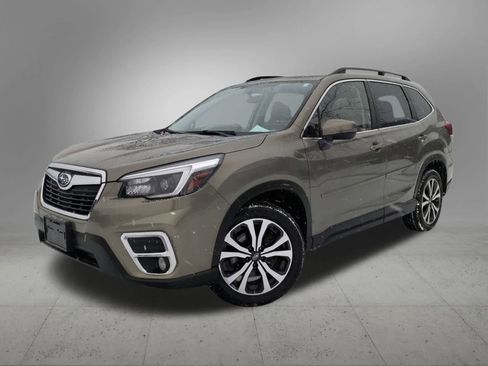 Used 2021 Subaru Forester Limited image 1