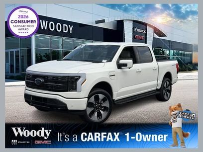 Used 2023 Ford F150 Lightning Platinum