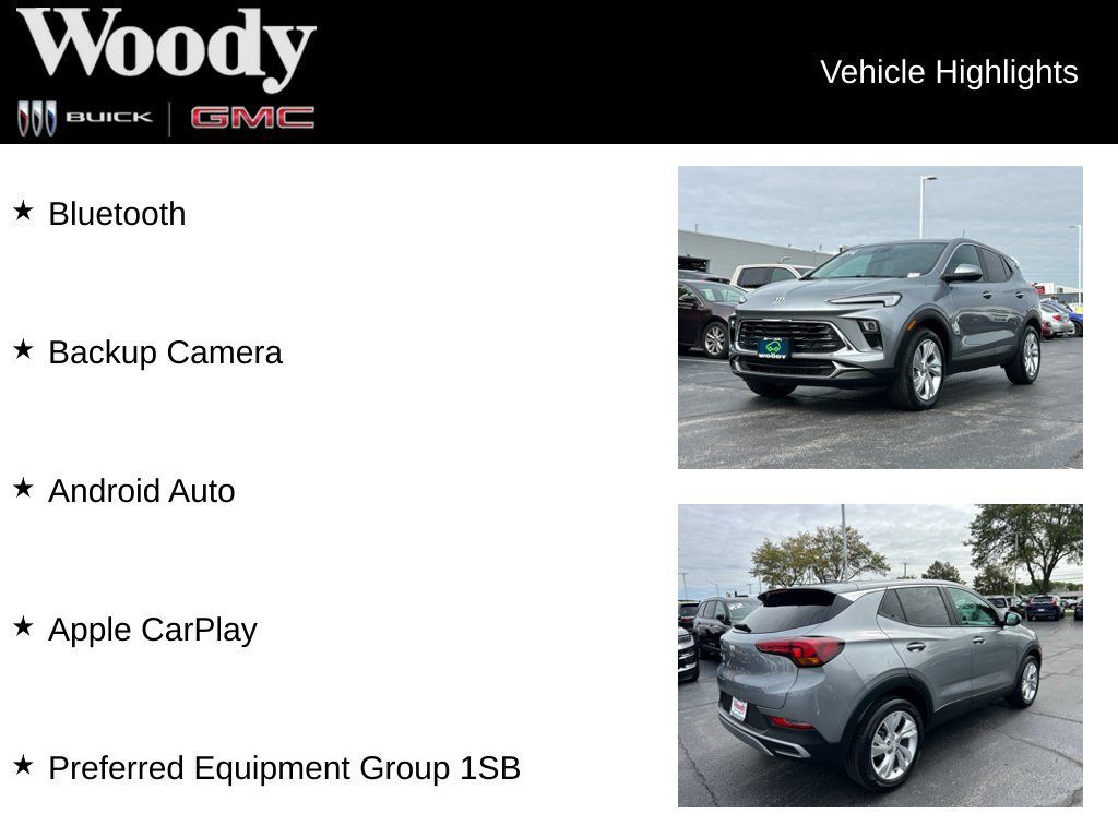 Certified 2024 Buick Encore GX Preferred FWD image 3