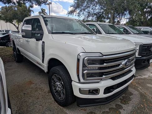 New 2025 Ford F250 Platinum w/ Platinum Plus Package image 2