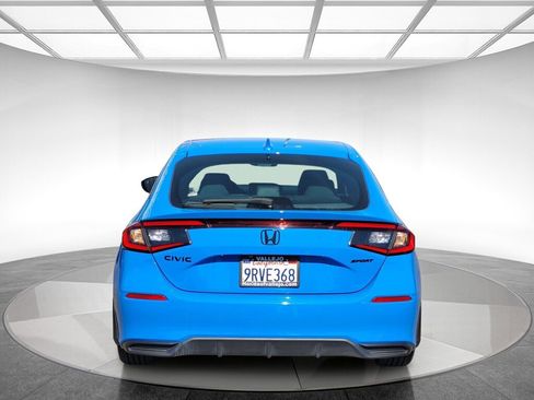 Certified 2025 Honda Civic Sport image 4