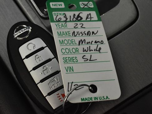 Used 2022 Nissan Murano SL w/ SL Moonroof Package AWD/4WD image 33