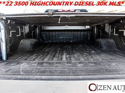 Used 2022 Chevrolet Silverado 3500 High Country w/ Z71 Off-Road Package AWD/4WD image 12