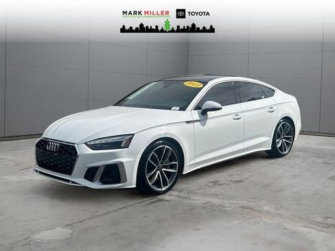 Used 2023 Audi A5 2.0T Premium Plus w/ Premium Plus AWD/4WD image 1