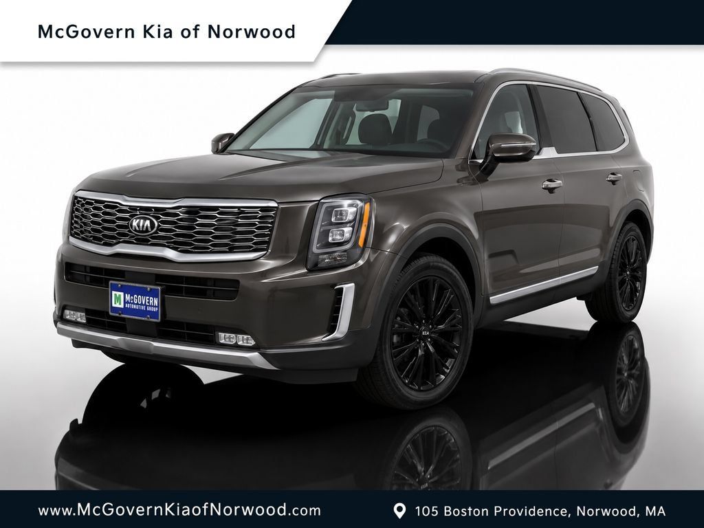 Certified 2021 Kia Telluride SX AWD/4WD image 1