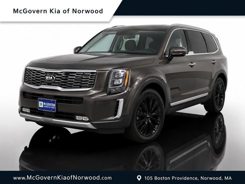 Certified 2021 Kia Telluride SX AWD/4WD image 1