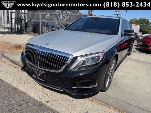 Used 2015 Mercedes-Benz S 550 Sedan image 3