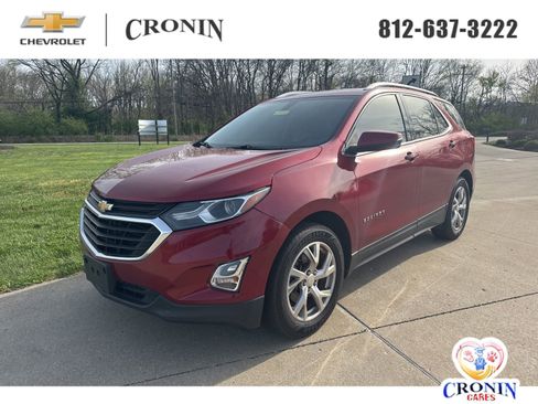 Used 2018 Chevrolet Equinox LT image 1