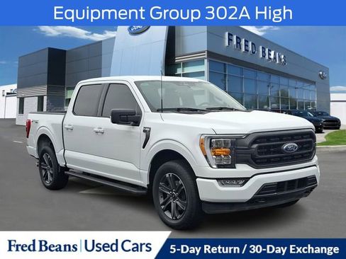 Used 2023 Ford F150 XLT w/ Equipment Group 302A High image 1