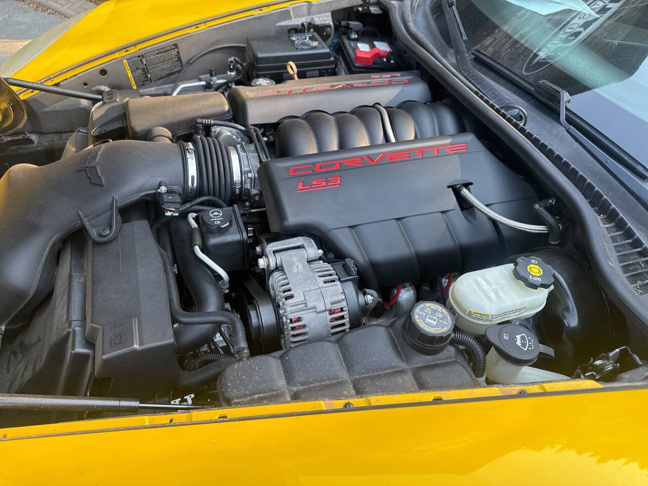 Used 2008 Chevrolet Corvette Convertible w/ Preferred Equipment Group RWD image 22
