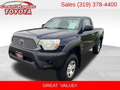 Used 2012 Toyota Tacoma 4x4 Regular Cab