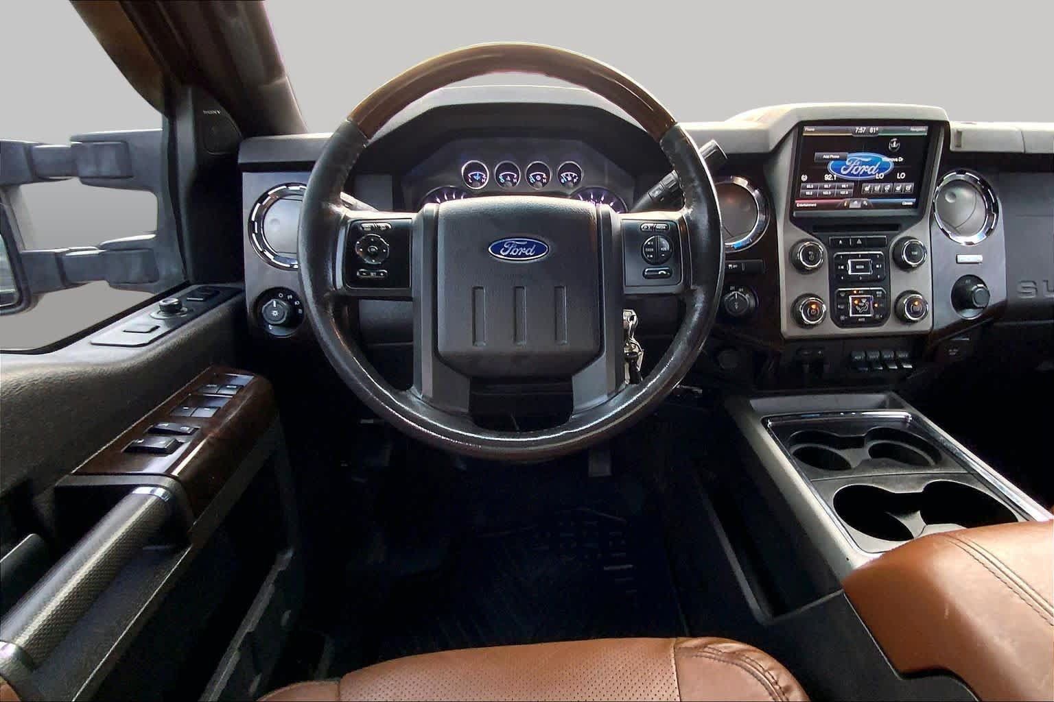 Used 2015 Ford F250 Platinum AWD/4WD image 5