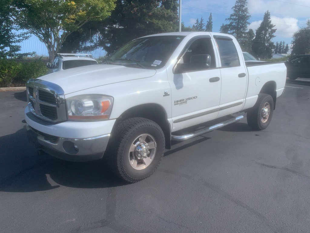 Used 2006 Dodge Ram 2500 Truck SLT w/ Quad Cab Big Horn Value Group AWD/4WD image 1