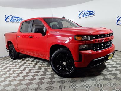 Used 2020 Chevrolet Silverado 1500 Custom w/ Infotainment Package