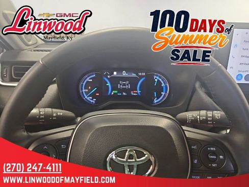 Used 2025 Toyota RAV4 XLE Premium w/ Weather Package AWD/4WD image 24