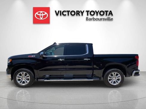 Used 2025 Chevrolet Silverado 1500 LTZ w/ LTZ Premium Package AWD/4WD image 2