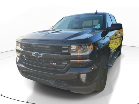 Used 2016 Chevrolet Silverado 1500 LTZ Z71 w/ LTZ Plus Package AWD/4WD image 3