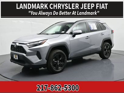 Used 2025 Toyota RAV4 XLE