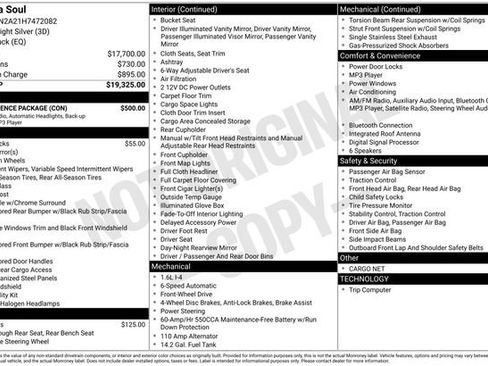 Used 2017 Kia Soul w/ Convenience Package image 15