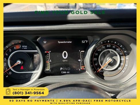 New 2025 Jeep Wrangler Unlimited Rubicon w/ Steel Bumper Group image 18