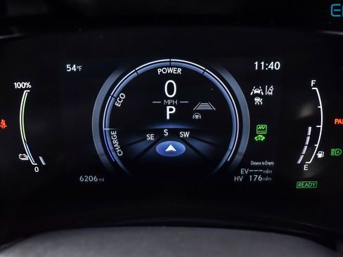 Used 2024 Lexus NX 450h+ AWD w/ Luxury Package image 19