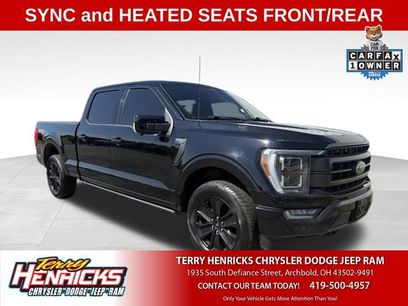 Used 2023 Ford F150 Lariat w/ Equipment Group 502A High