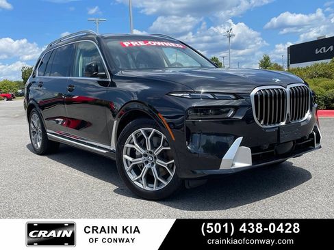 Used 2024 BMW X7 xDrive40i AWD/4WD image 1