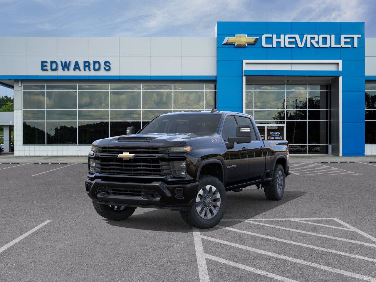 New 2026 Chevrolet Silverado 2500 Custom w/ Custom Value Package AWD/4WD image 8