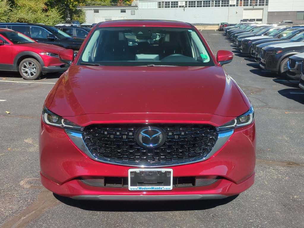 Certified 2024 MAZDA CX-5 AWD 2.5 S w/ Preferred Package image 8