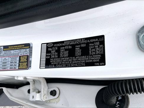 Used 2024 Hyundai Tucson SEL AWD/4WD image 19