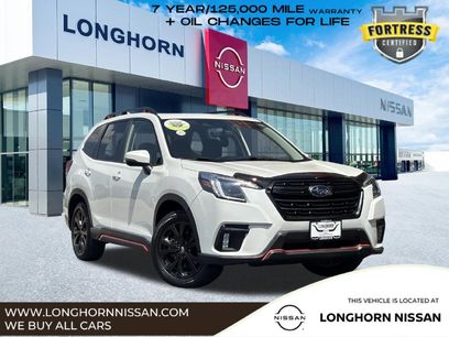 Used 2024 Subaru Forester Sport