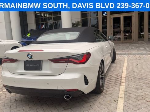 Used 2024 BMW 430i Convertible w/ Convenience Package RWD image 15