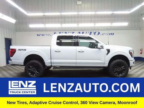 Used 2025 Ford F150 Lariat AWD/4WD image 1
