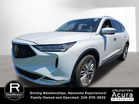 Used 2023 Acura MDX SH-AWD w/ Advance Package image 1