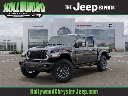 New 2026 Jeep Gladiator Mojave AWD/4WD image 1