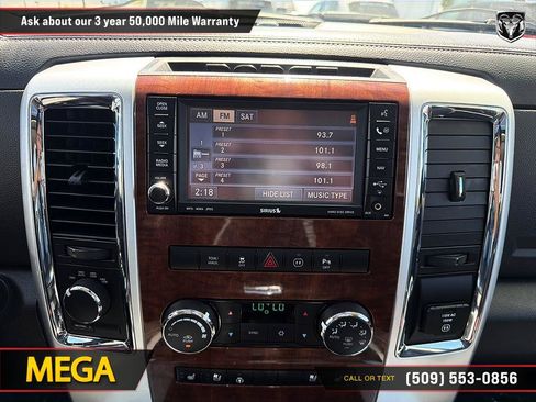 Used 2010 Dodge Ram 1500 Truck Laramie AWD/4WD image 18
