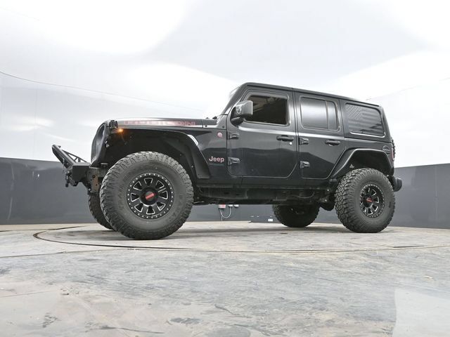 Used 2018 Jeep Wrangler Unlimited Rubicon AWD/4WD image 49