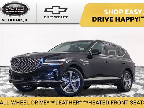 Used 2021 Genesis GV80 3.5T w/ Advanced Package 06 AWD/4WD image 1