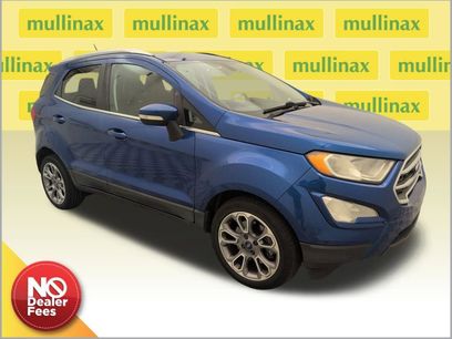Used 2018 Ford EcoSport Titanium